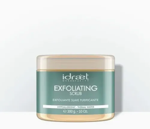Exfoliating Scrub Idraet 330gr. Exfoliante Suave Purificante