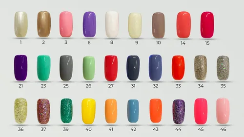 Esmalte Semipermanente Tejar 15ml (pack X 12)
