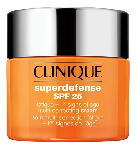Clinique Super Defense Spf25 Fatigue Piel Seca/mixta 50ml