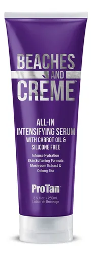 Sérum Bronceador Pro Tan Beaches & Crème All-in 250 Ml