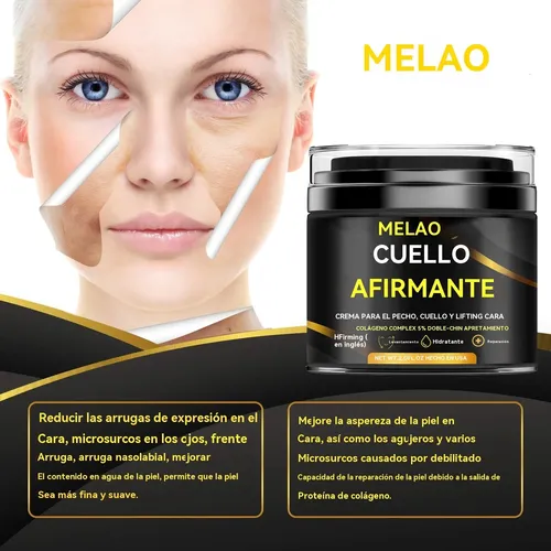 Crema Reafirmante Para Escote, Cuello Y Rostro