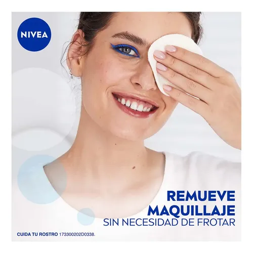 Nivea Agua Micelar Refrescante Cara-ojos-labios 400ml