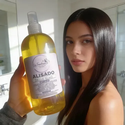 Luz Franchesca Alisado Tratamiento Capilar 250ml