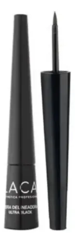 Delineador Líquido De Fibra Ultra Black Waterproof Laca