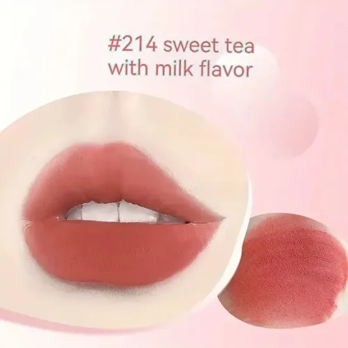 Labial Tulipan Lip Mud You Mist Casual Airy Color 214
