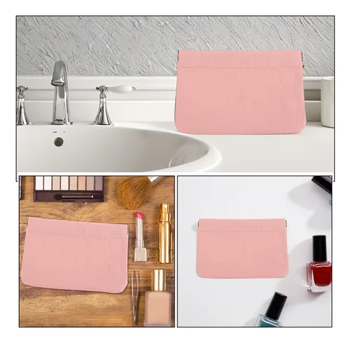 Bolsa De Maquillaje Pequeña, Bolsa De Maquillaje De Viaje Pa