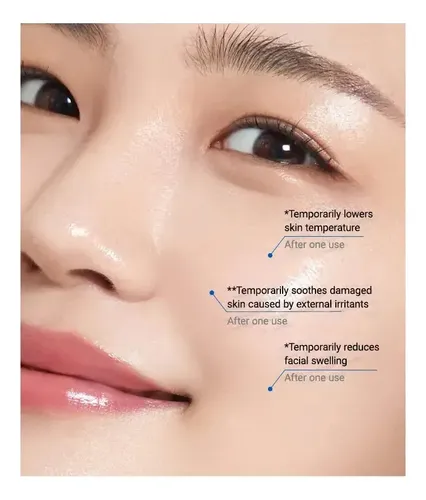 Anua Hyaluronic Acid 8 Catechin Cool Slim Mask Hidratante