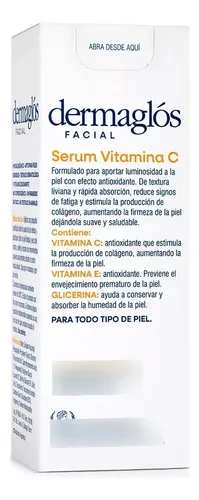 Serum Facial Dermaglos Vitamina C 25 Ml