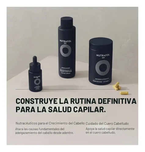 Nutrafol Serum Para Hombres  – Serum Anticaída Y Crecimiento