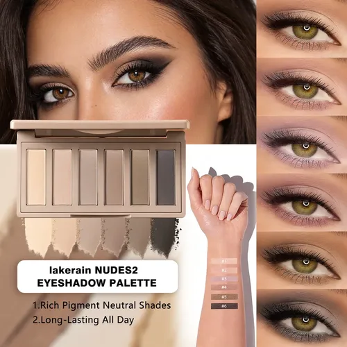 Blush Stick, Paleta De Sombras De Ojos Y Lápiz Labial: Set C