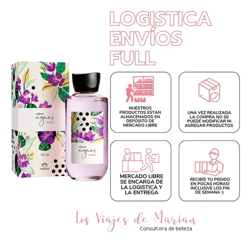 Fragancia Corporal Águas Natura 150ml – Los Viajes De Marian