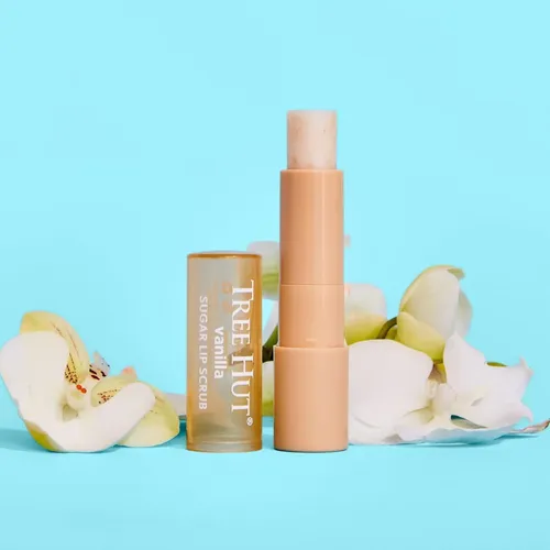 Exfoliante Labial Tree Hut Vainilla 3.4g – Suave Y Nutritivo