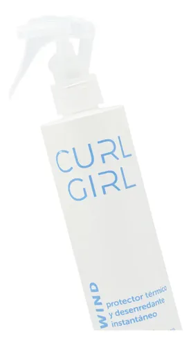 Curl Girl Unwind Protector Térmico Desenredante Pelo X300 6c