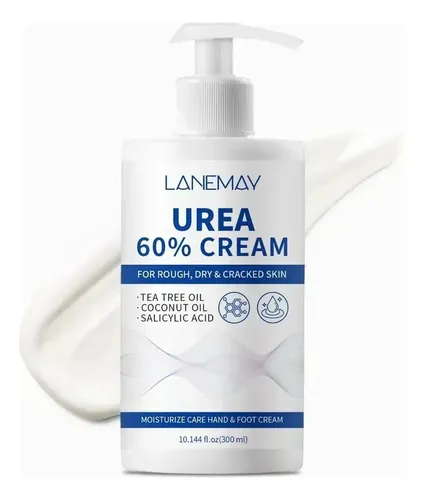 Zlu Crema De Urea Al 60% For Pies Agrietados Y Piel Seca Er