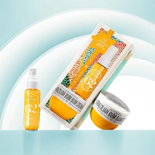 Sol De Janeiro Set Party Of Two De Viaje Crema Y Splash Cheirosa 62 Perfume Mis