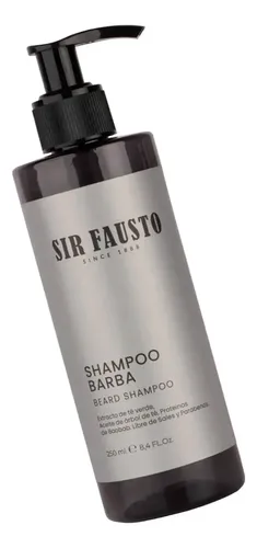 Sir Fausto Men´s Culture Shampoo Hidratante Barba X250 Local