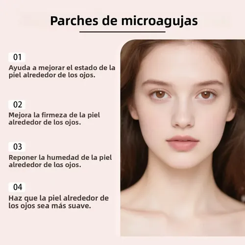 S-mz724 ¡parches De Agujas Para Ojos! Reduce Ojeras Y