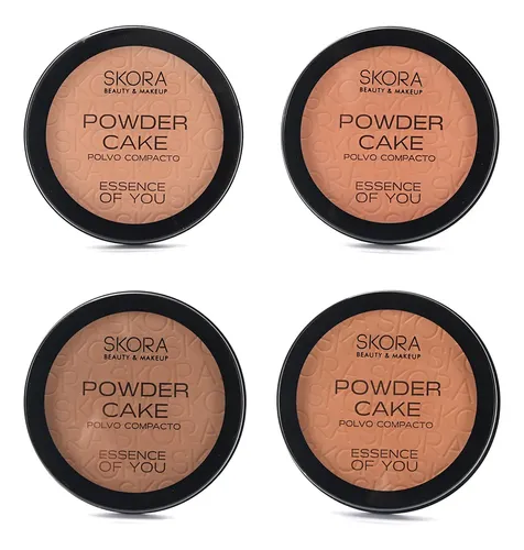 Polvo Compacto Powder Cake Essence Of You Skora 4 Tonos