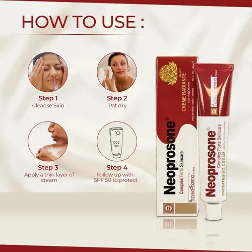 ]crema Aclarante Facial Neoprosone Piel Manchas Oscuras Todo