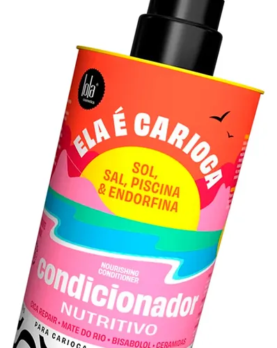 Lola Ela É Carioca Acondicionador Pelo Nutritivo Ceramidas