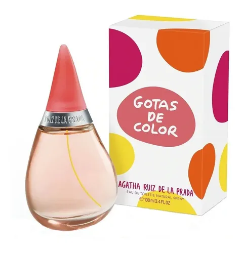 Agatha Ruiz De La Prada Gotas De Color Edt 100 ml Mujer
