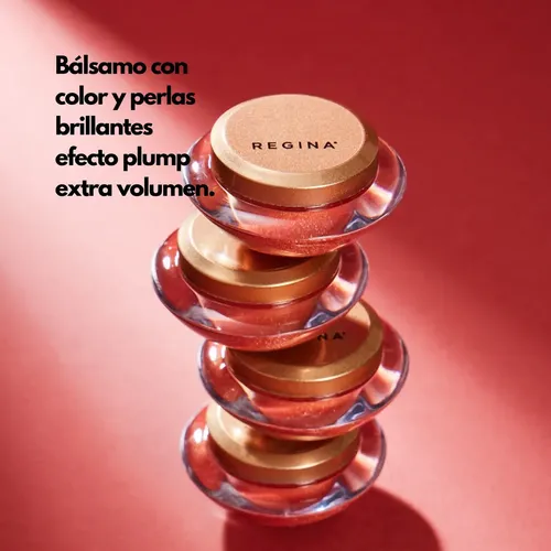 Bálsamo Labial Hidratante Regina Plump + Macadamia + Vit E