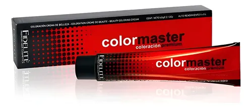 48 Tinturas X 60 Grs C/u Color Master Fidelite