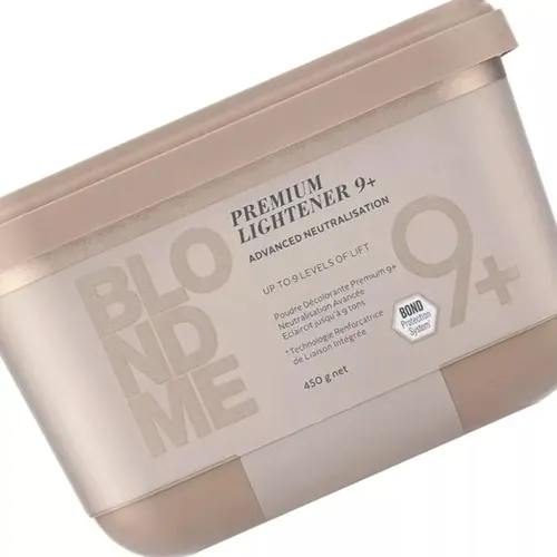 Schwarzkopf Blondme Polvo Decolorante Bond Enforcing 450 Grs