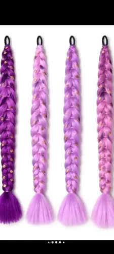 Trenza Rumi Lista Para Usar Guerrera K-pop 60 Cm