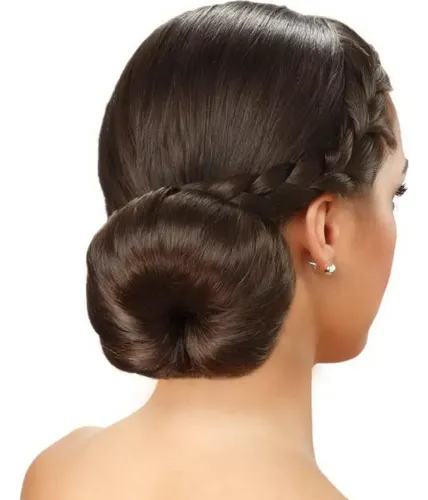 Estilizador Mágico De Cabello Gr Buns 2 Piezas Marrón