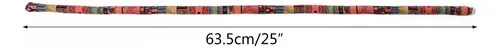 Hair Twist Bohemia Bendable Hair Scrunchies For Female Red