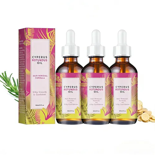2026 Nuevo Aceite De Cyperus Rotundus De 60 Ml Paradepilaci3
