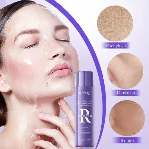Locion Facial Retinol 120 Ml Bioaqua Antiarrugas Hidratante Momento De Aplicación Día/noche Tipo De Piel Todo Tipo De Piel