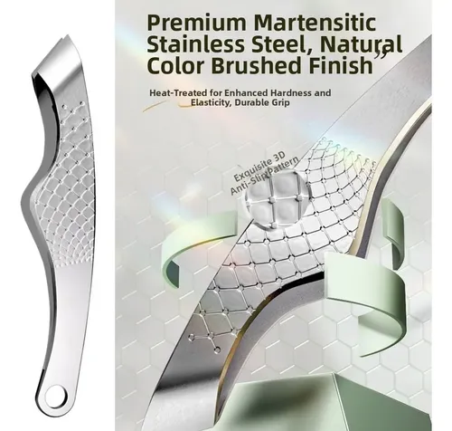 ~ Wide Mouth Eyebrow Tweezers 1.8 Cm