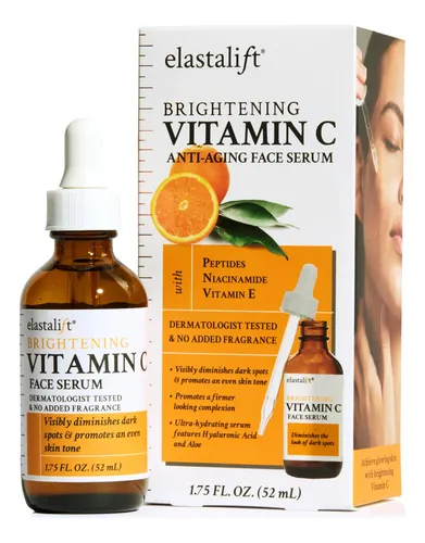 Suero Facial Elastalift Vitamina C Ácido Hialurónico 52ml
