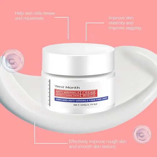 Crema Facial Para El Cuidado De La Piel: Hidratante, Reafirm