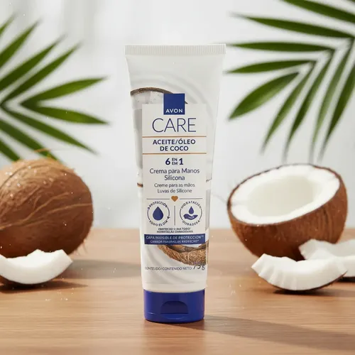 Crema Hidratante Para Manos Avon Care 75g