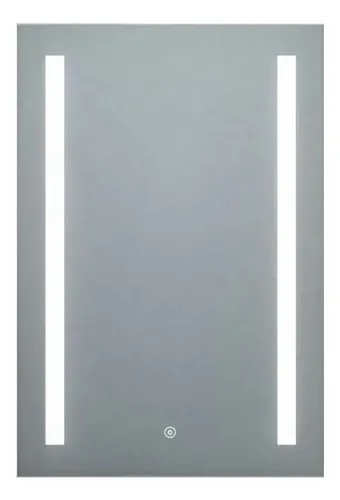 Espejo Led Táctil Vertical 60×80 Luz Fría Dimerizable Touch
