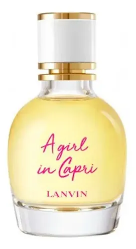 Perfume Lanvin A Girl In Capri Eau de Toilette EDT 30ml Cítrico Mujer