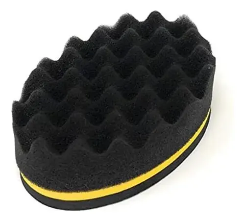 Esponja Para Cepillo De Pelo Black Ice Magic Twist Mtw002 Negro.