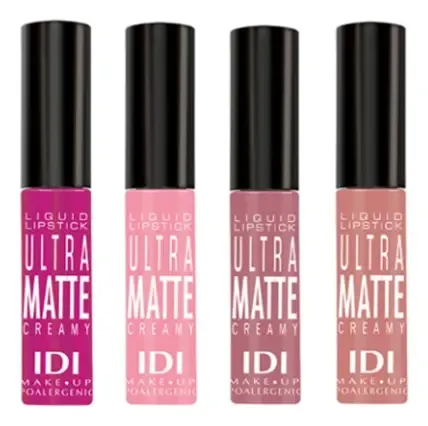 Idi Labiales Matte Larga Duracion Lipstick Liquido