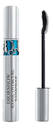 Diorshow Iconic Overcurl Waterproof 091 Matte Black Color Negro