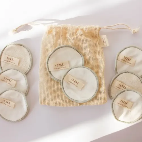 Set 8 Pads Desmaquillantes Reutilizables