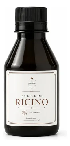 Aceite De Ricino Virgen Calidad Premium X125ml