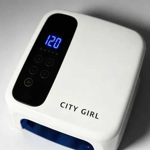 Cabina Uv Led Para Uñas City Girl Profesional 72w Mer602pro