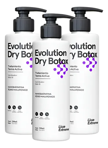 Botox Evolution Dry X 250ml Lisse Extreme X3