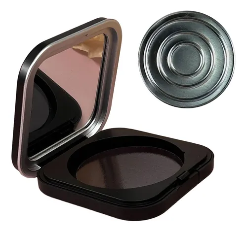 Paleta Cuadrada Vacía Pequeña Para Maquillaje En Polvo Para