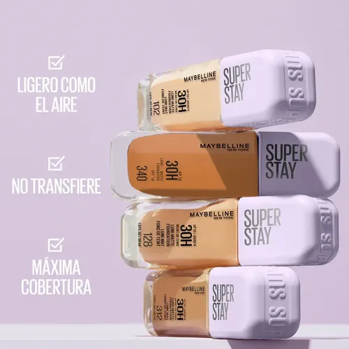 Base De Maquillaje Superstay Lumi Matte Maybelline Tono 125