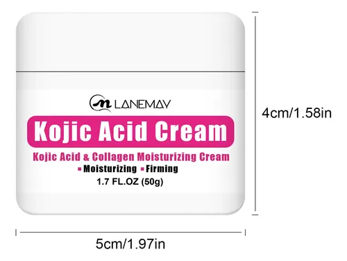 .a Crema Facial De Ácido Kójico, Aclara Las Manchas Y