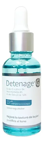 Detenage G Serum Anti-imperfecciones 30 Ml Tipo De Piel Mixta